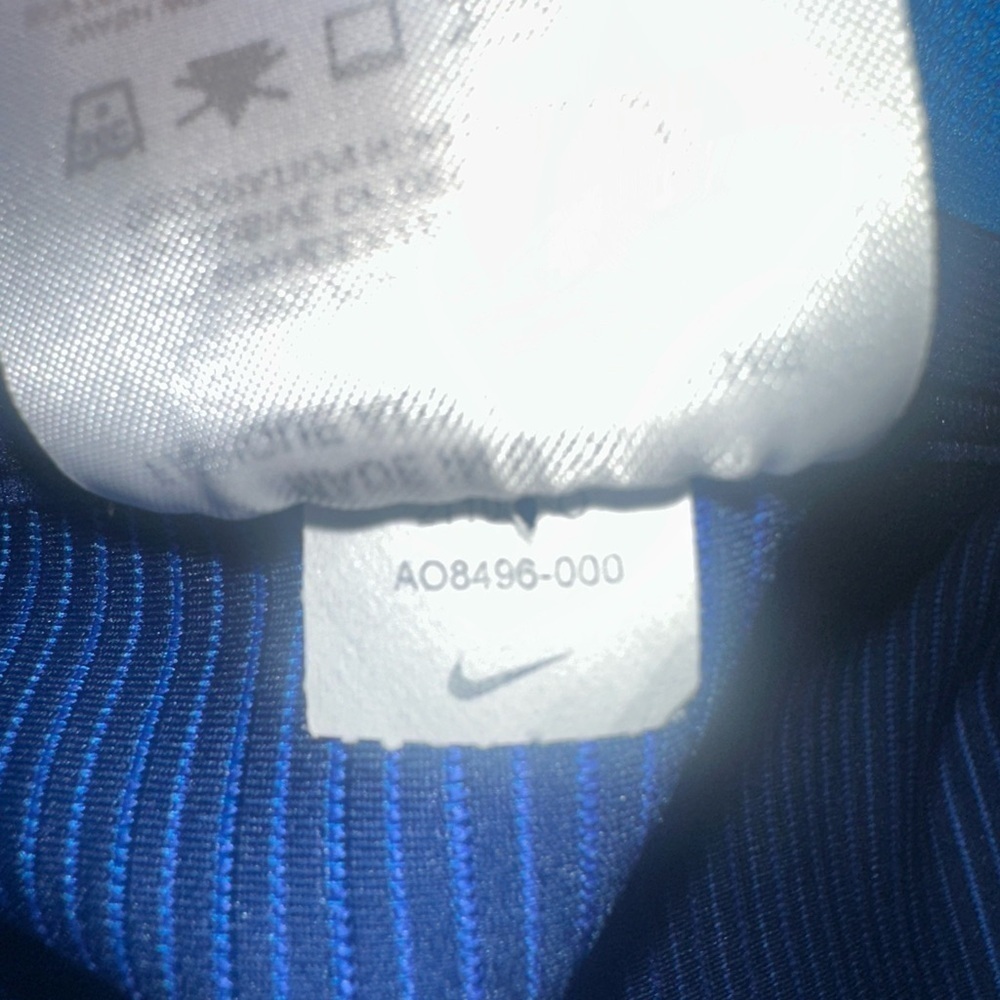 New Nike Pro Elite Olympic Racing Tights Running Pants AO8496-000 Blue Size - Picture 8 of 8